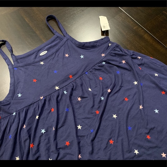 Girl Star Pattern Dress Size L(10-12) - Picture 3 of 5